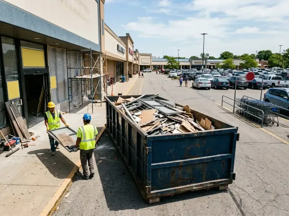 retail-store-renovation-debris-003 — frequently asked questions, Roll-off Dumpster Rentals in Lake Havasu City, AZ
